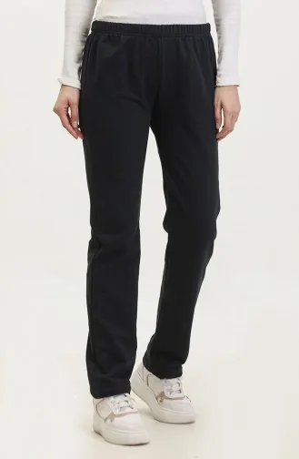 Two Thread Sweatpants 23004-03 Dark Navy Blue 23004-03
