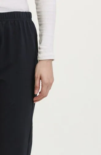 Two Thread Sweatpants 23004-03 Dark Navy Blue 23004-03