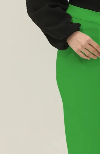 Cıma Detaylı Klasik Pantolon 10012-07 Yeşil