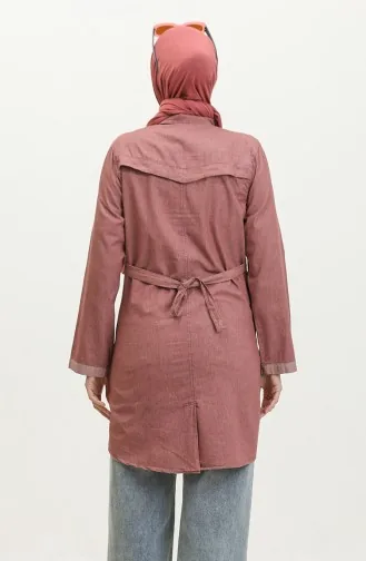 تونيك بجيب للحوامل 2700127-01 وردي فاتح 2700127-01