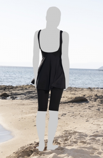 Pantyjurk Badpak 22600E-04 Zwart 22600E-04