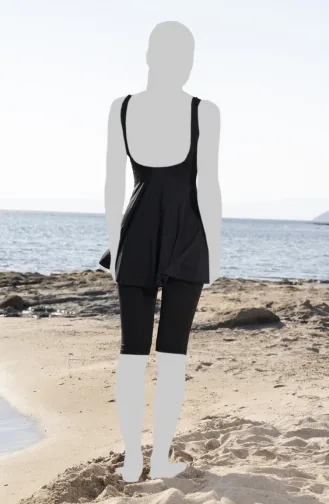 Tights Dress Swimsuit 22600E-04 Black 22600E-04