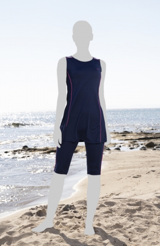 Pantyjurk Badpak 22700E-01 Marineblauw 22700E-01