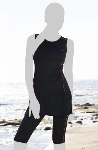 Taytlı Elbise Mayo 22700E-02 Siyah