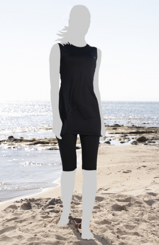 Pantyjurk Badpak 22701E-02 Zwart 22701E-02
