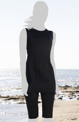 Pantyjurk Badpak 22701E-02 Zwart 22701E-02