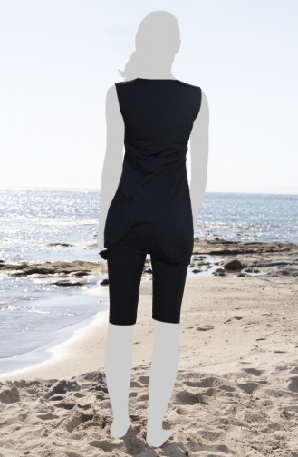 Pantyjurk Badpak 22701E-02 Zwart 22701E-02