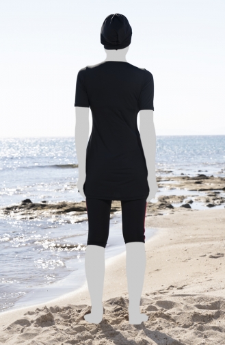 Tights Hijab Swimsuit 22800E-02 Black 22800E-02