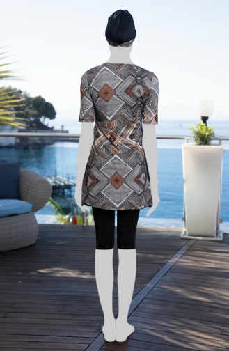 Tights Hijab Swimsuit 24804-01 Black 24804-01