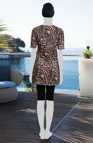 Tights Hijab Swimsuit 24814-01 Black 24814-01