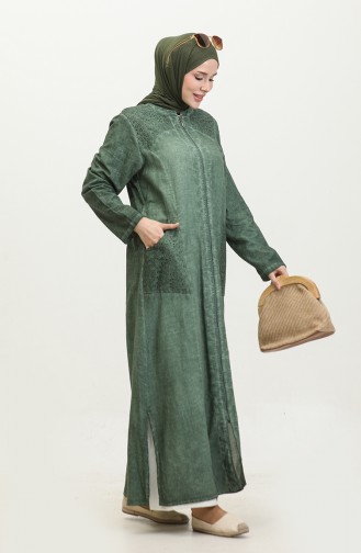 Authentische Abaya 8855-05 Khaki 8855-05