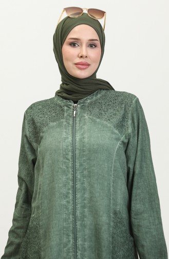 Authentische Abaya 8855-05 Khaki 8855-05