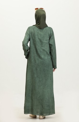 Authentische Abaya 8855-05 Khaki 8855-05