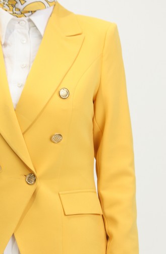 Veste Blazer Jaune C1002 969