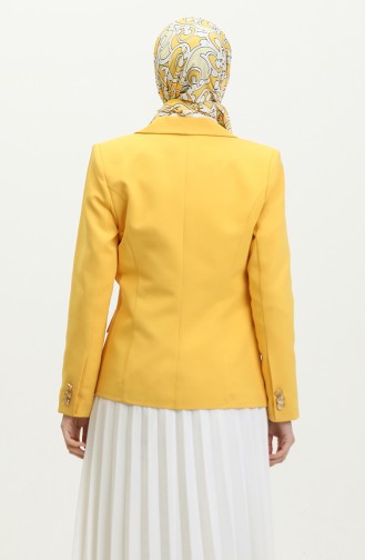 Veste Blazer Jaune C1002 969