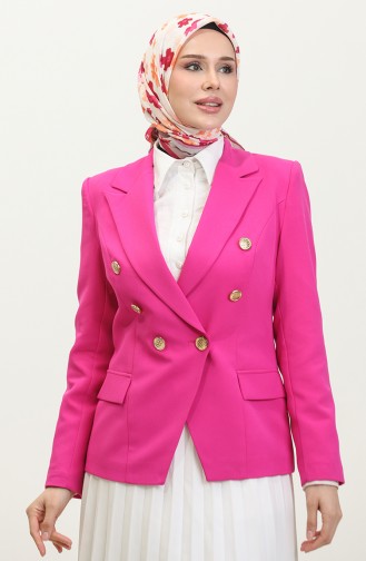 Blazer Jacket Fuchsia C1002 970