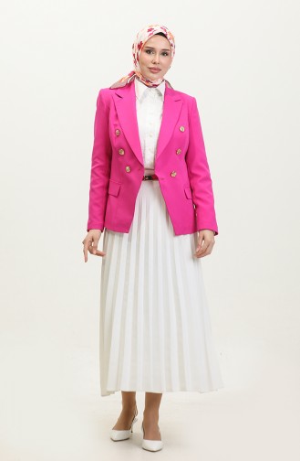 Veste Blazer Fuchsia C1002 970