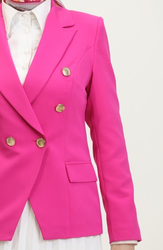 Blazer Jacket Fuchsia C1002 970