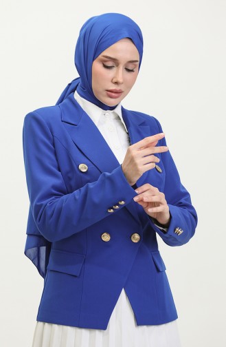 Blazer Ceket Saks C1002