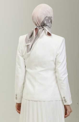 Veste Blazer Blanc C1002 974