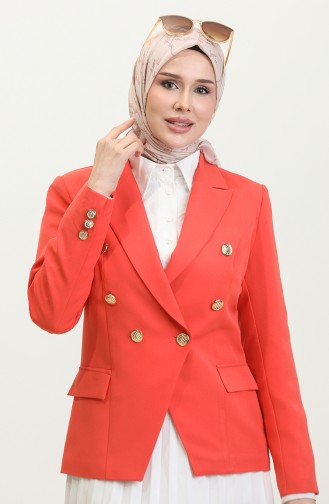 Veste Blazer Orange C1002 975