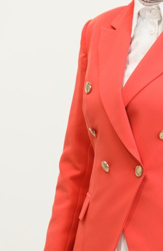 Veste Blazer Orange C1002 975