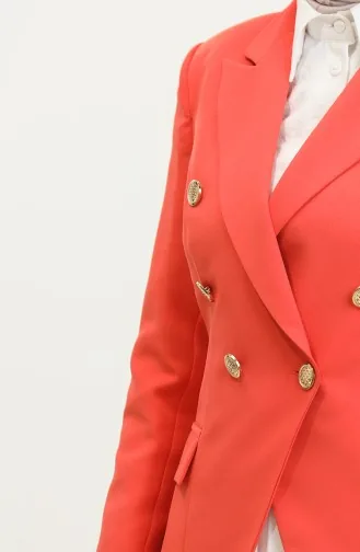 Blazer Jacket Orange C1002 975