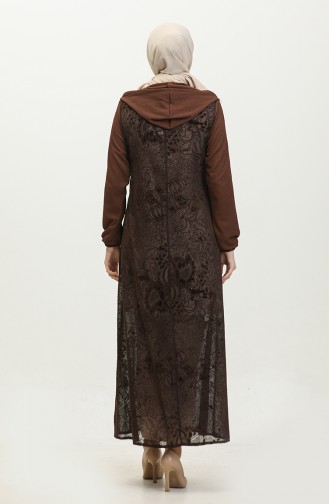 Prayer Dress 4481b-15 Olive Green 4481C-01