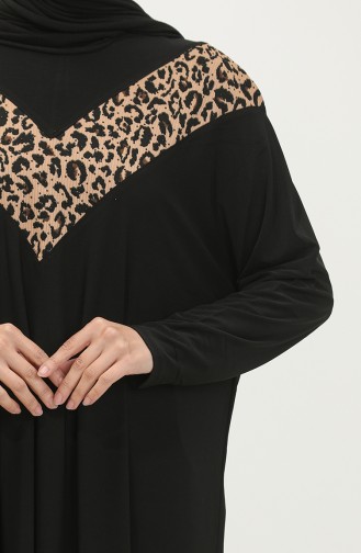 Vetement Femme Grandes Tailles Tunique Manches Chauve Souris Et Coupe Oversize 7124 Léopard 7124.Leopar