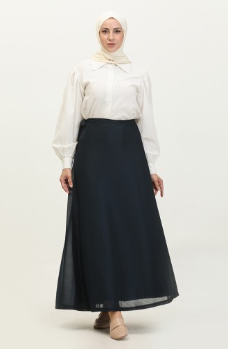 Taillengebundener Mevlana-Gebetsrock 1046-01 Petrol 1046-01