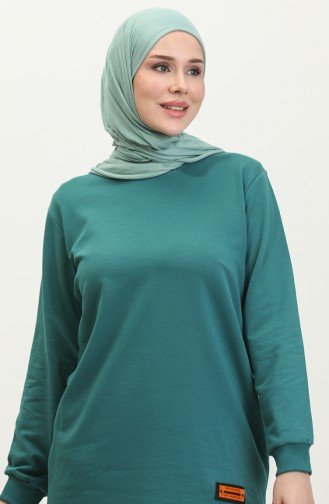 Two Thread Combed Cotton Tunic 280128-02 Oil 280128-02