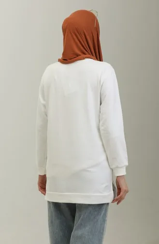 تونيك قطن ممشط خيطان  280128-07 إكرو 280128-07