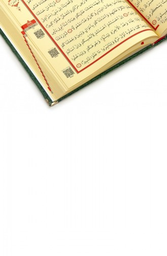 Cadeau Recouvert De Velours Nom Personnalisé Plexi à Motifs Arabe Taille Moyenne Coran Vert 4897654301157 4897654301157