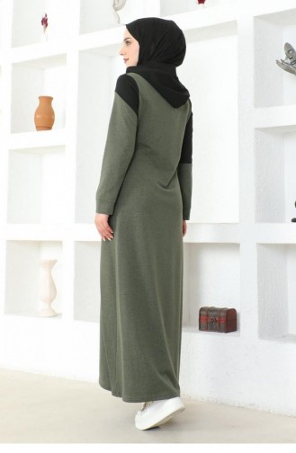 2080Mg Hijab Sport Abaya Kaki 16972