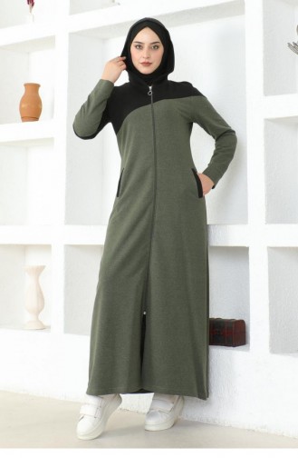 2080Mg Hijab Sport Abaya Kaki 16972
