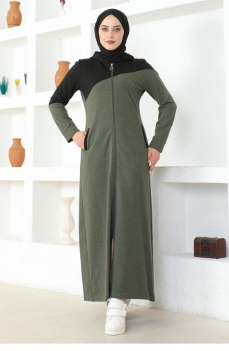 2080Mg Hijab Sport Abaya Kaki 16972