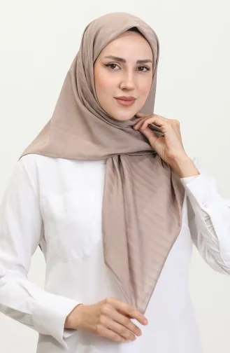 Chiffon Sjaal 2015-22 Donker Mink 2015-22