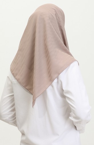 Chiffon Sjaal 2015-22 Donker Mink 2015-22