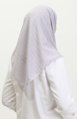 Chiffon Scarf 2015-24 Light Gray 2015-24