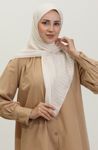 Chiffon Sjaal 2015-26 Lichtbeige 2015-26