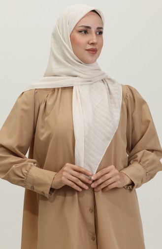 Chiffon Scarf 2015-26 Light Beige 2015-26