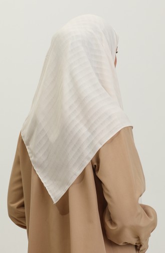 Chiffon Sjaal 2015-26 Lichtbeige 2015-26