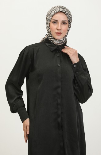 Tunik Pantolon İkili Takım 11301-03 Siyah