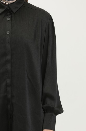 Tunik Pantolon İkili Takım 11301-03 Siyah