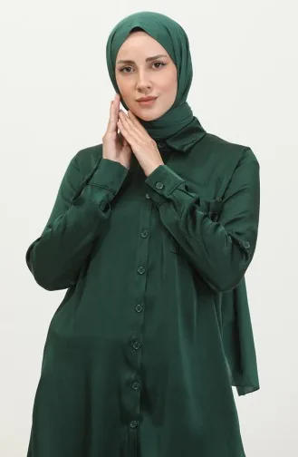 Tuniekbroek Dubbel Pak 11304-06 Smaragdgroen 11304-06