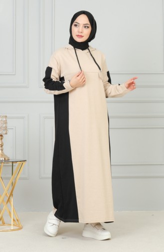 Robe De Sport A Capuche 3027-04 Pierre 3027-04