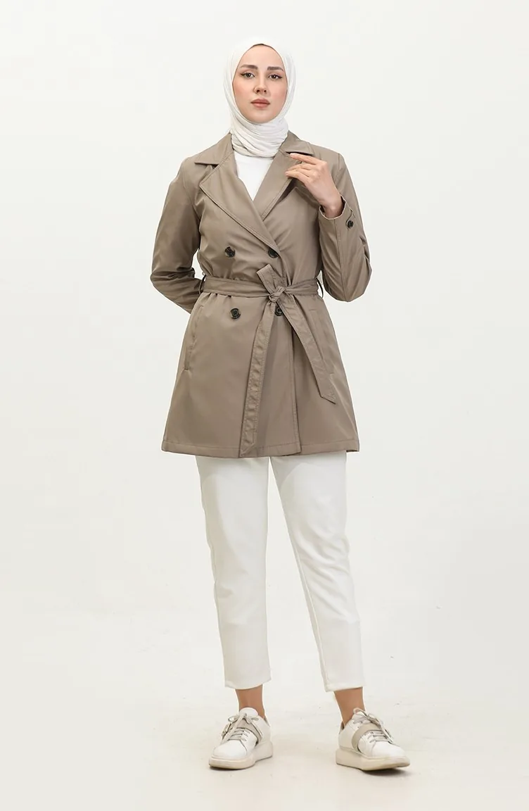 Mink Trenchcoat 8656.vizon