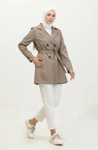 Mink Trenchcoat 8656.vizon