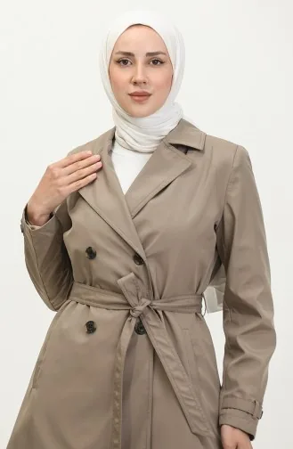 Mink Trenchcoat 8656.vizon
