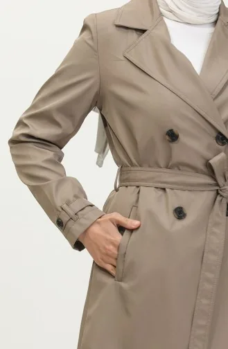 Mink Trenchcoat 8656.vizon